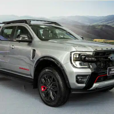 Hình ảnh xe Ford Ranger 2025