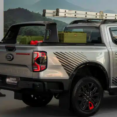 Hình ảnh xe Ford Ranger 2025