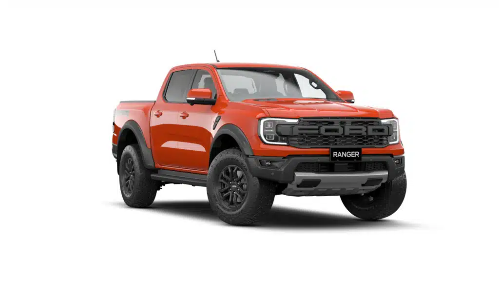 Ford Ranger Raptor 2025