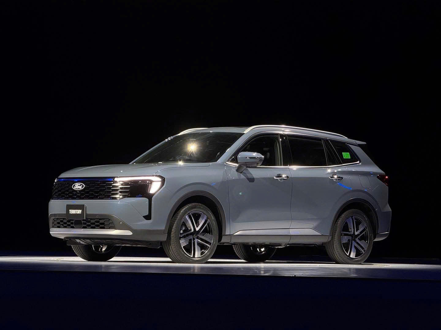 Hình ảnh xe Ford Territory 2025