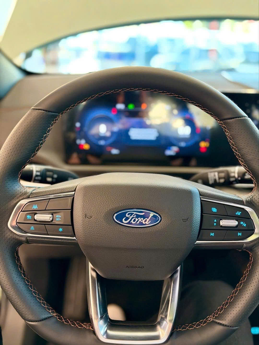 Hình ảnh xe Ford Territory 2025