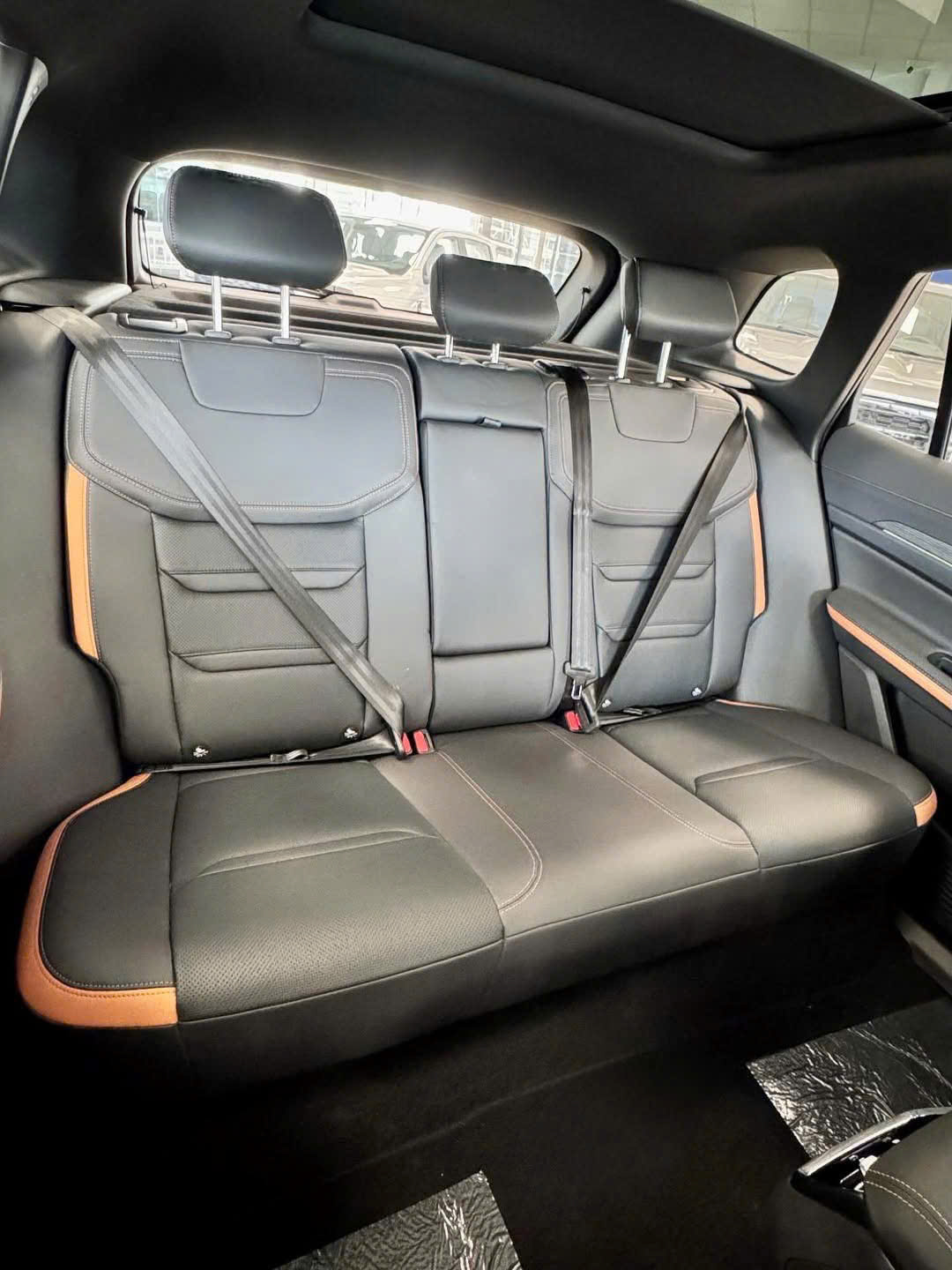 Hình ảnh xe Ford Territory 2025