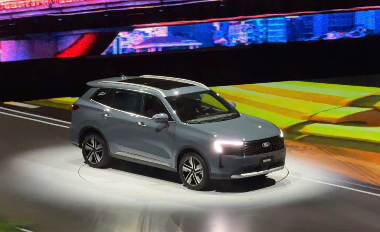 Hình ảnh xe Ford Territory 2025