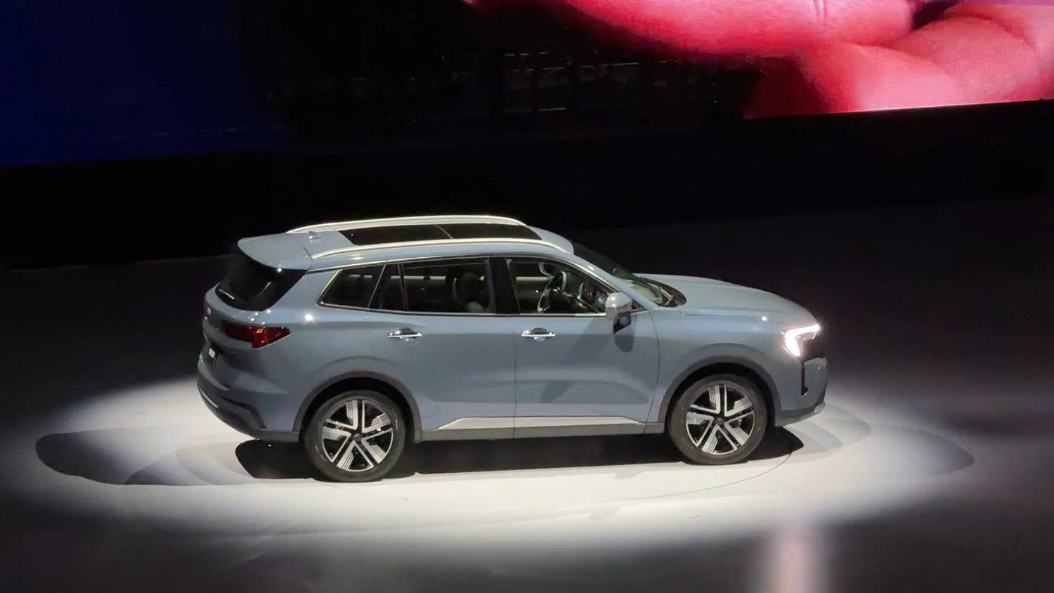 Hình ảnh xe Ford Territory 2025