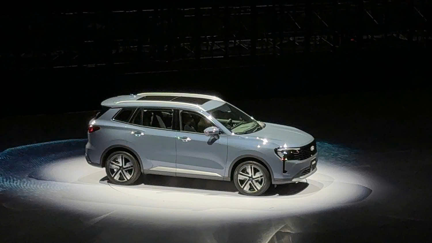 Hình ảnh xe Ford Territory 2025