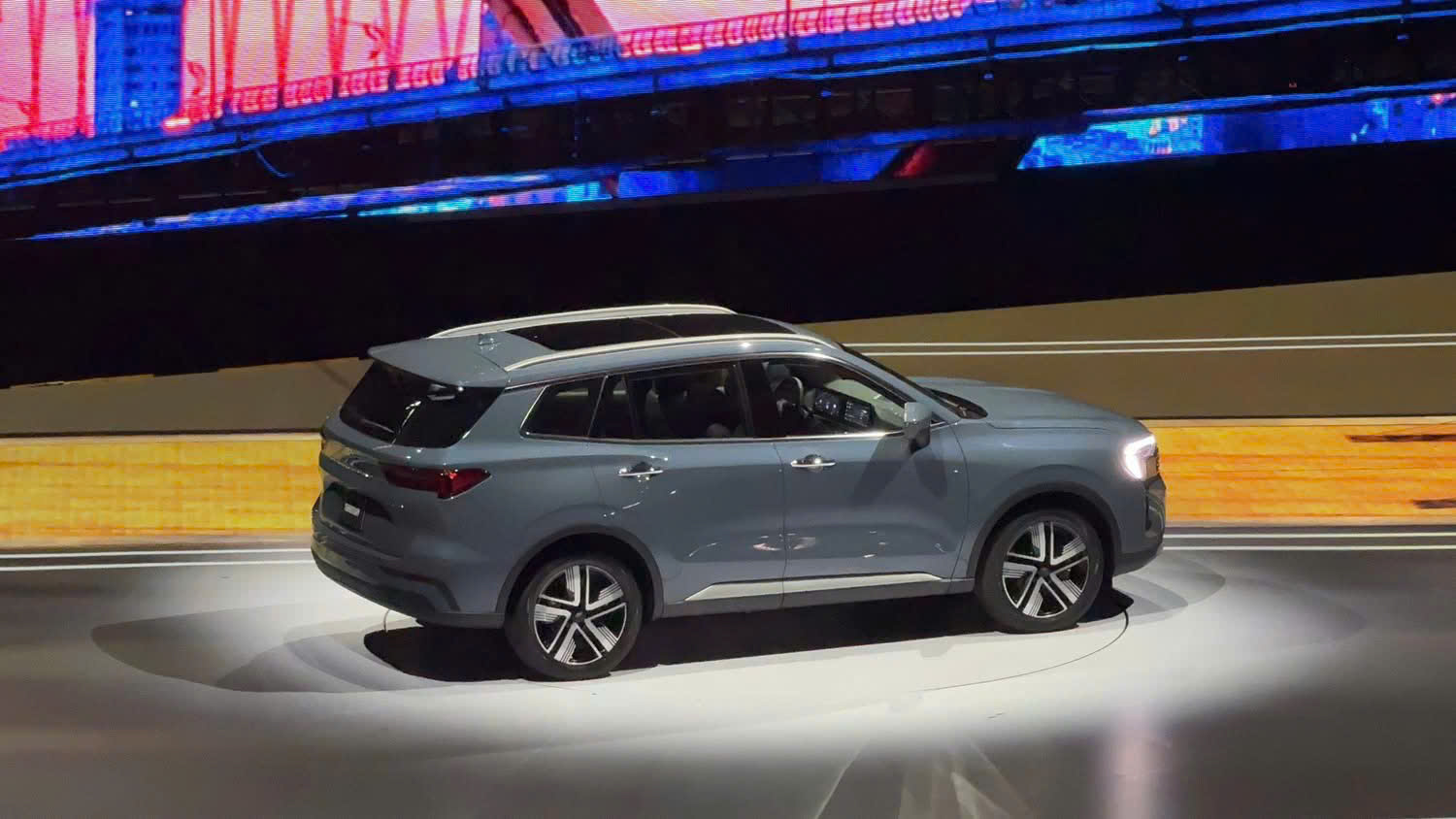 Hình ảnh xe Ford Territory 2025