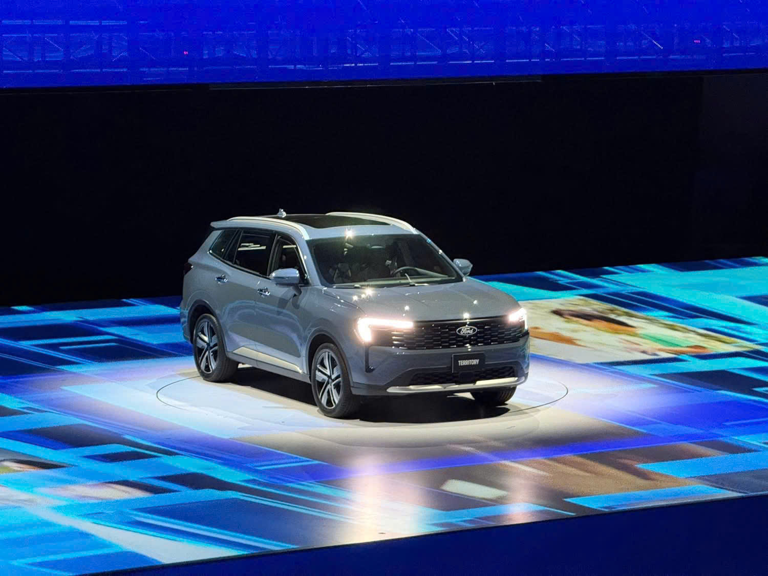Hình ảnh xe Ford Territory 2025