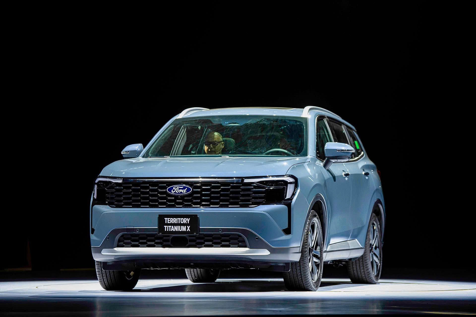 Hình ảnh xe Ford Territory 2025