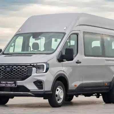 Hình ảnh xe Ford Transit 2025 hoàn toàn mới