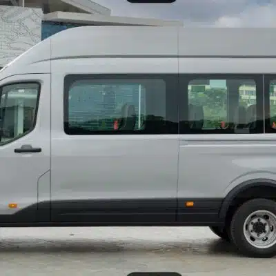 Hình ảnh xe Ford Transit 2025 hoàn toàn mới