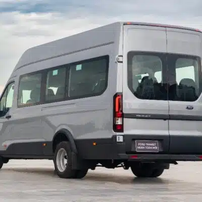 Hình ảnh xe Ford Transit 2025 hoàn toàn mới