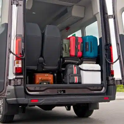 Hình ảnh xe Ford Transit 2025 hoàn toàn mới