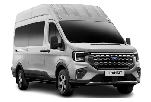 Ford Transit 2025 hoàn toàn mới