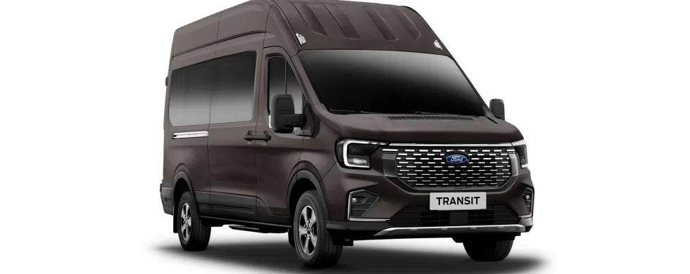 Ford Transit 2025 hoàn toàn mới