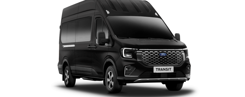 Ford Transit 2025 hoàn toàn mới