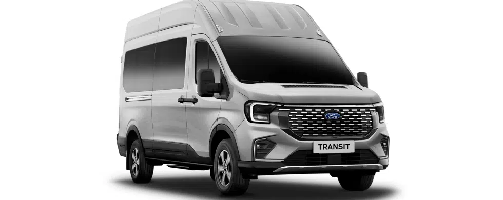 Ford Transit 2025 hoàn toàn mới