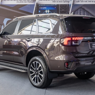 Hình ảnh xe Ford Everest 2025