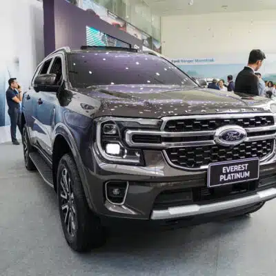 Hình ảnh xe Ford Everest 2025