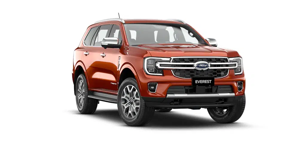 Ford Everest 2025