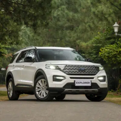 Hình ảnh xe Ford Explorer 2025