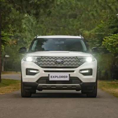 Hình ảnh xe Ford Explorer 2025