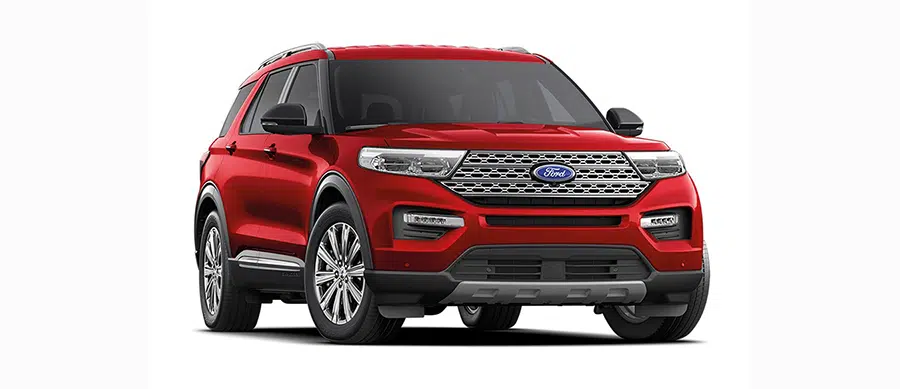 Ford Explorer 2025