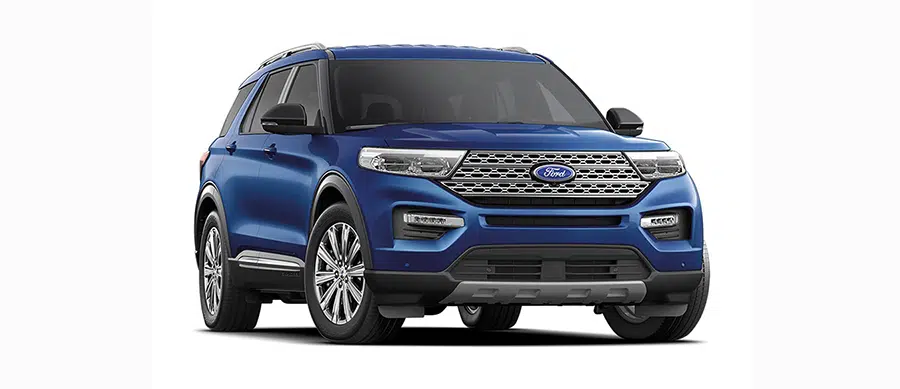 Ford Explorer 2025